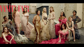 <i>Vanity Fair</i>'s 2017 Hollywood Cover Is Nothin' But Ladies For the Second Year In a Row